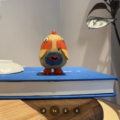 柯曼尼奇 小木雕越狱兔周边之人妖小鸡创意摆件送人礼物