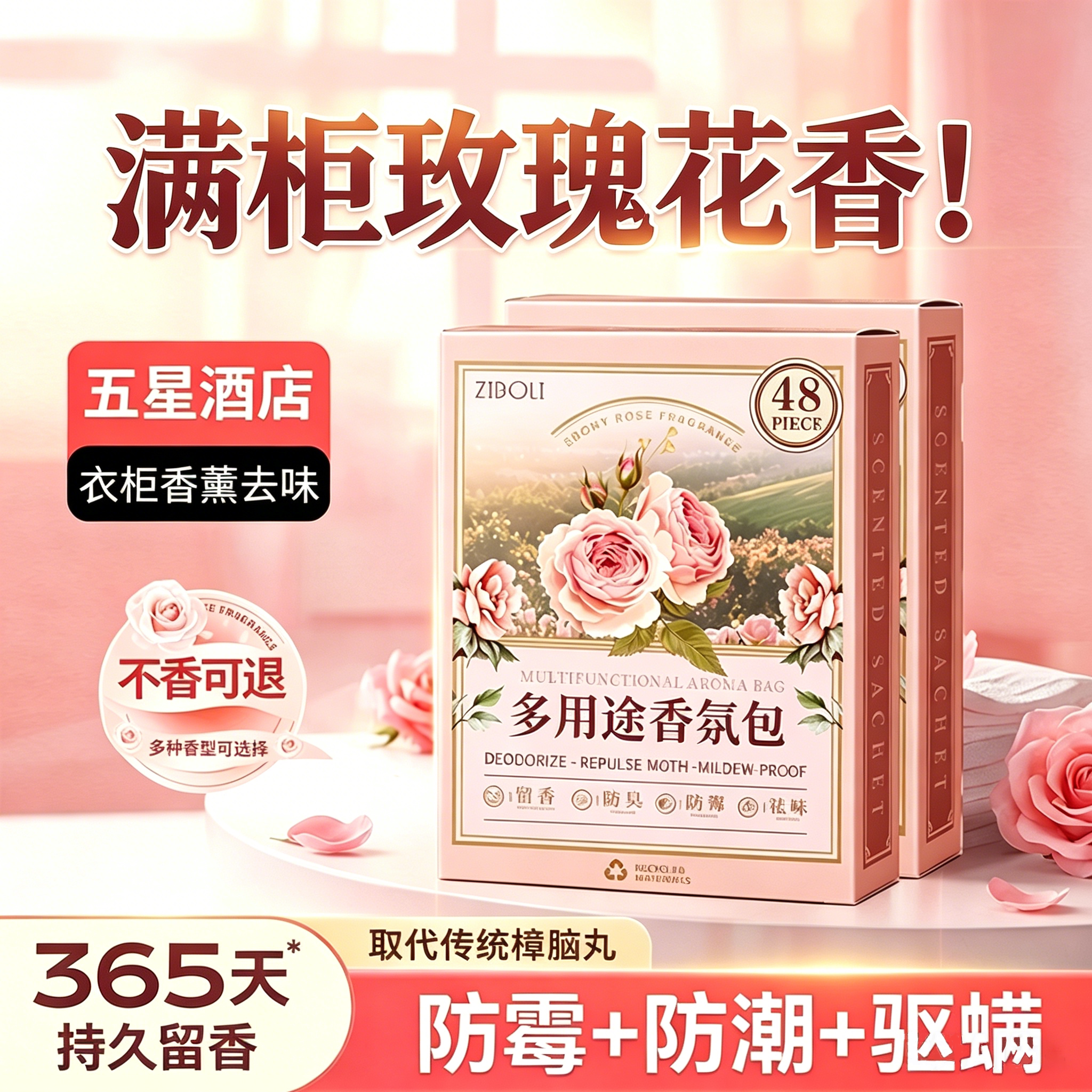 央ma热卖100W+】花香樟脑丸第1名图片