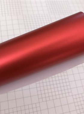 特价摩托车改色膜冰膜红色 电动车公路车改装贴纸拉丝金黑色防水