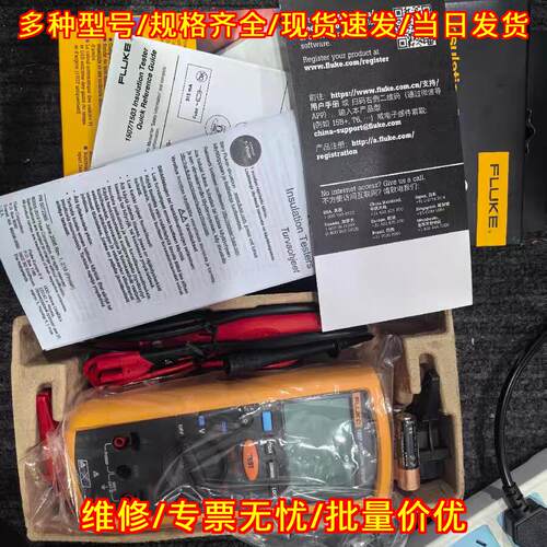 1507 FLUKE绝缘电阻测试仪 高精度电工检测测量仪器议价维修