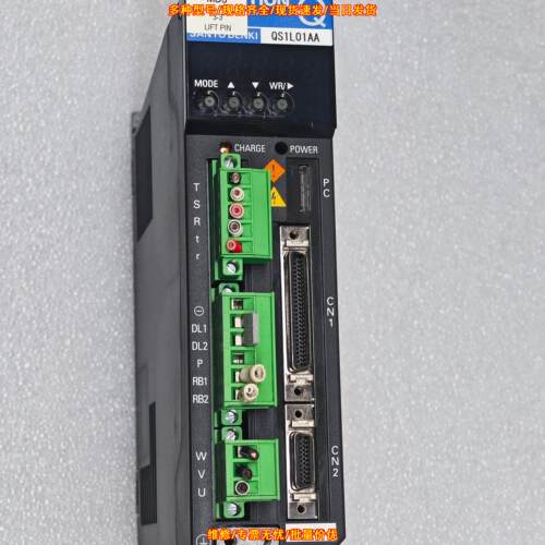 QS1L01AA 0W601P00 Sanyo 伺服驱动器 工业自动化配件议价维修