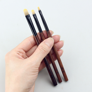 沧州手工红贵宝木铜管大中小号遮瑕刷无痕精细痘印黑眼圈泪沟