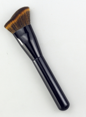 索佑仿生松鼠毛波浪修容刷贴合脸部侧脸阴影小脚丫轮廓刷化妆刷