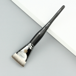 pony化妆刷毕加索FB19一字平头粉底刷修容刷纤维毛无刷痕