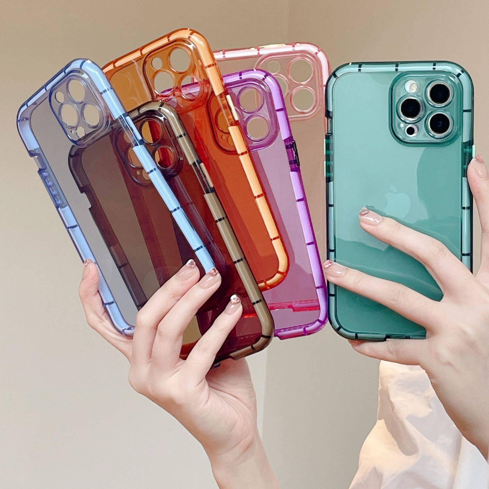 iphone16promax夜光防摔手机壳