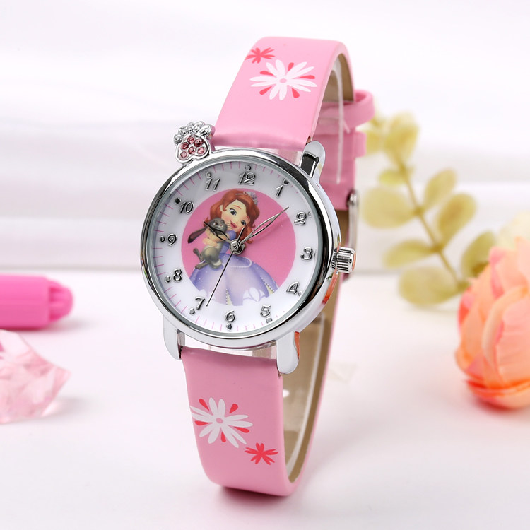 小孩防水可爱风儿童手表