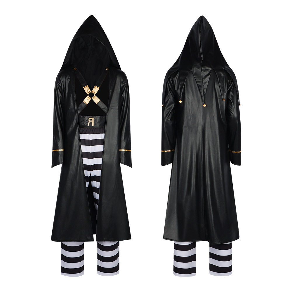 漫家jojo奇妙冒险cos服黄金之风里苏特涅罗cosplay舞台表演服装