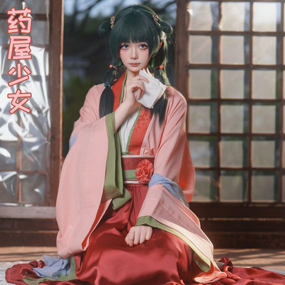 漫家药屋少女的呢喃猫猫cos服