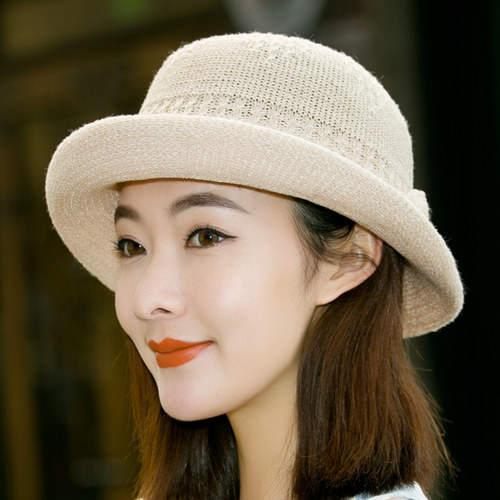 新款盆帽韩版女出游春遮阳帽防晒