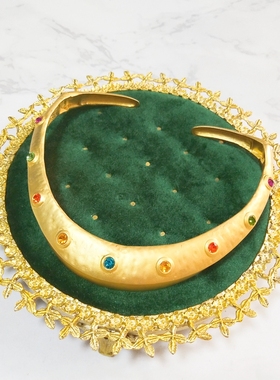 vitnage美国流回1990s古董项圈