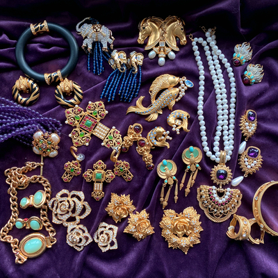 镀金美国伊丽莎白泰勒古董宫廷女