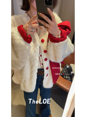 骆衣衣TheLOE/【过年好两穿中式老钱外套】1388g棉质外套