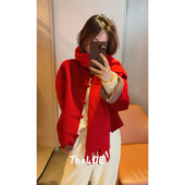 635g高克重羊毛骆驼绒新中式 骆衣衣TheLOE 630 立领大衣