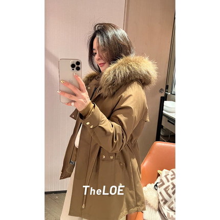 骆衣衣TheLOE/1430g-1436g重磅百搭休闲减龄外套