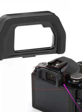 适用于奥林巴斯眼罩EM10 II III EM5 MarkII微单相机取景器护目镜