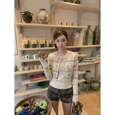 77space费尔岛提花针织