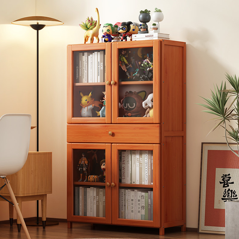 书柜落地置物架卧室客厅桌面收纳家用简易儿童储物柜学生书房书架,住宅家具,单个书柜,淘宝优惠券,粉丝福利购,淘宝优惠卷
