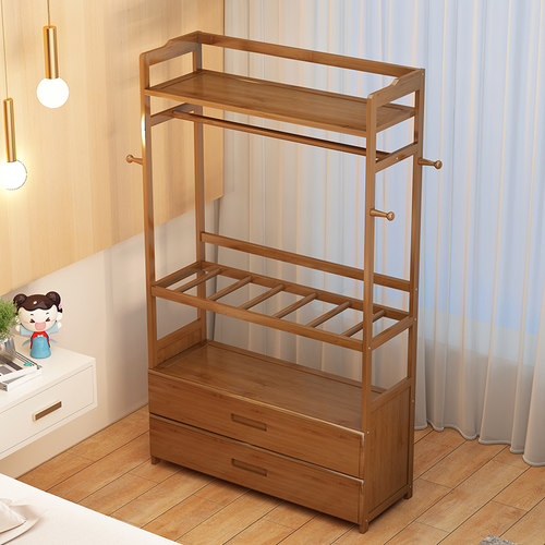 家用衣架收纳架衣帽架简易挂衣架