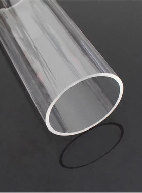 亚克力管，透明管，有机玻璃管空心管3-1500mm支持定制加工封底…
