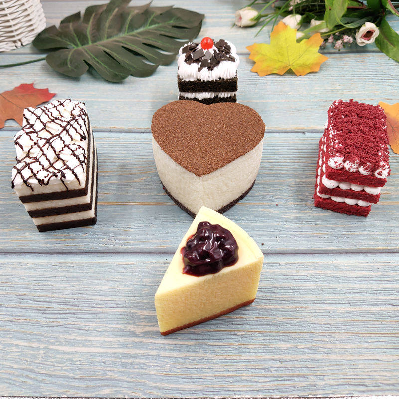 仿真三角慕斯假水果蛋糕芝士新款食物摆件道具食品模型可定制包邮,家居饰品,仿真水果,淘宝优惠券,粉丝福利购,淘宝优惠卷