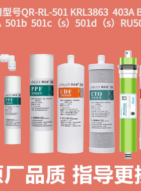 适用沁园净水器滤芯QR-RL-501A 501B 501C S D RO185 403A 3863