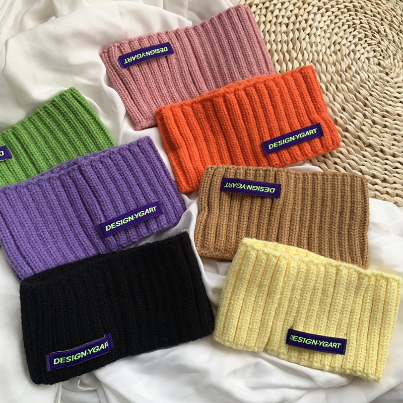 简约发带秋冬保暖护耳发箍头套