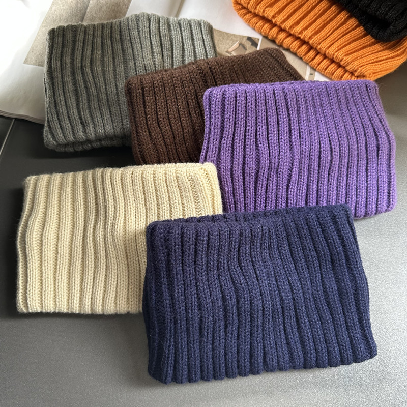 加厚宽边头套针织运动发带加宽边