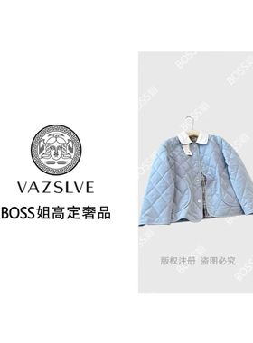 【VAZSLVE/原创设计】棉衣翻领秋冬短款棉服178303