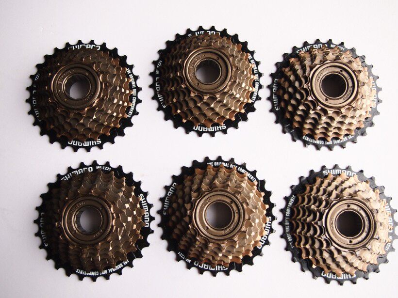 Pignon de vélo 7 vitesses SHIOMANO - Ref 2367348 Image 1