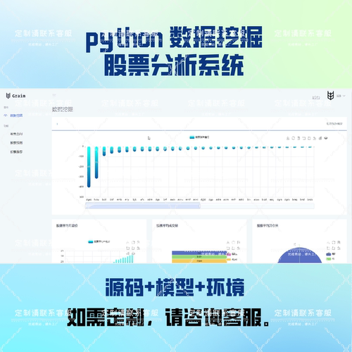 数据挖掘的股票分析系统django