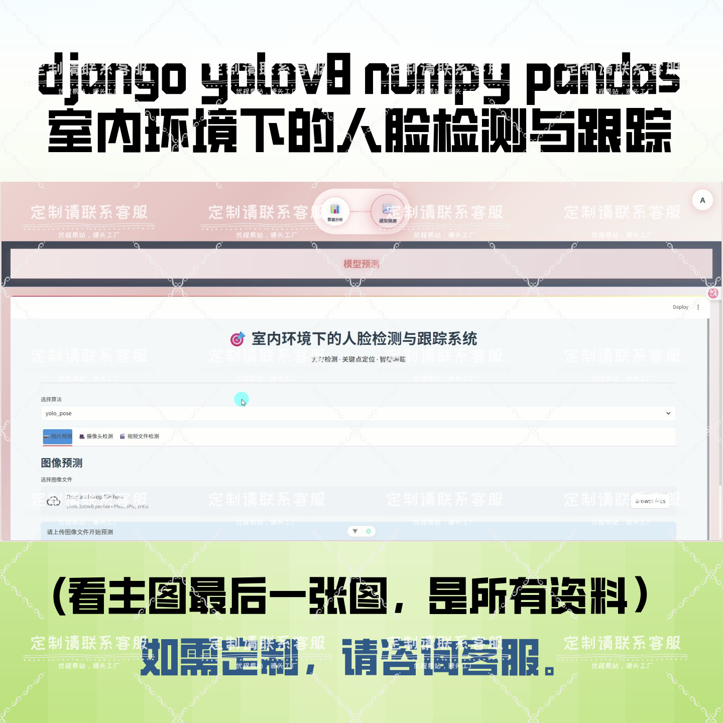 室内环境下的人脸检测与跟踪系统