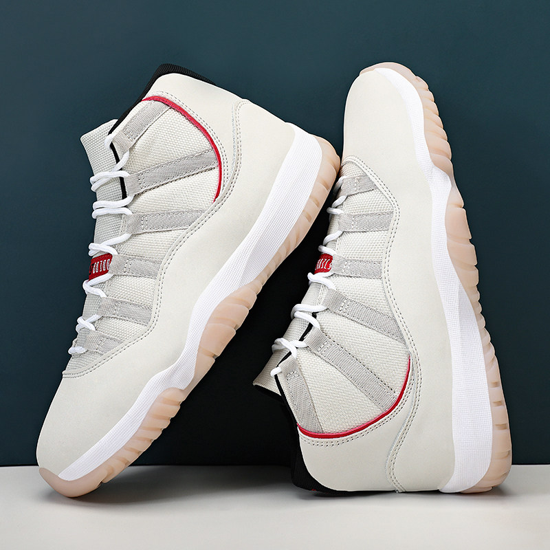 me lining ertaj11兔八哥男鞋夏季乔13高帮运动球鞋男满天星6儿童