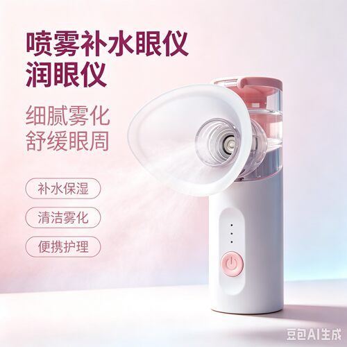 手持便携眼部喷雾仪补水舒缓