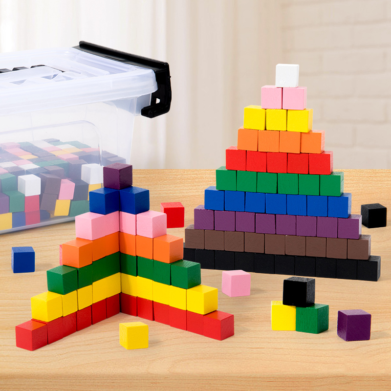 木博士颜色分类小方块