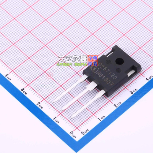 IGBT管/模块 IGW25T120 TO-247 Infineon(英飞凌) 电子元器件配单
