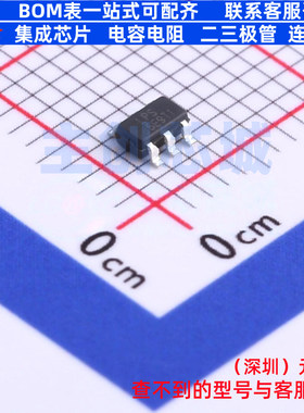 DC-DC电源芯片 LP6216B6F SOT-23-6 LOWPOWER(微源半导体) 元器件