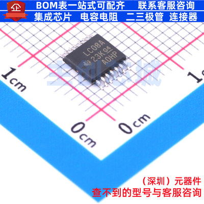 逻辑门 SN74LVC08APW TSSOP-14 TI/德州 电子元器件配单全新原装