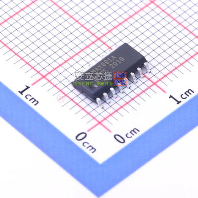 监控和复位芯片 MAX691ACSE+T SOIC-16 MAXIM(美信) 电子元件配单