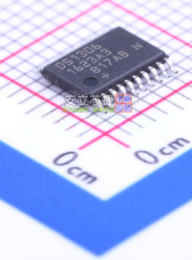 实时时钟(RTC) DS1306EN+ TSSOP-20 MAXIM(美信) 电子元器件配单
