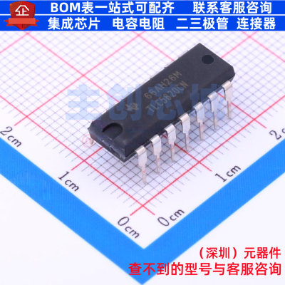 数模转换芯片DAC TLC5620CN PDIP-14 TI/德州 电子元器件全新原装