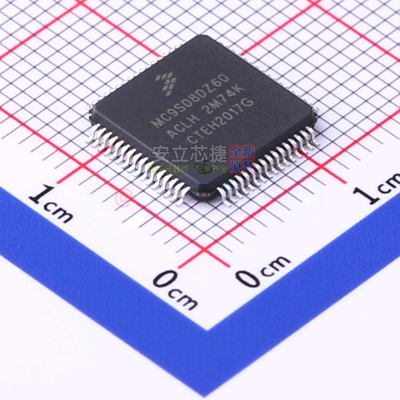 单片机(MCU/MPU/SOC) MC9S08DZ60ACLH LQFP-64 安世 电子元件配单
