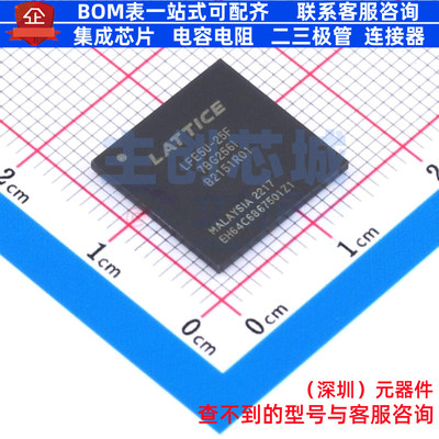 可编程逻辑器件(CPLD/FPGA) LFE5U-25F-7BG256I CABGA-256 LATTIC