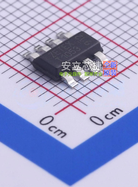 三极管(BJT) ZDT1053TA SOT-223-8 DIODES(美台) 电子元器件配单