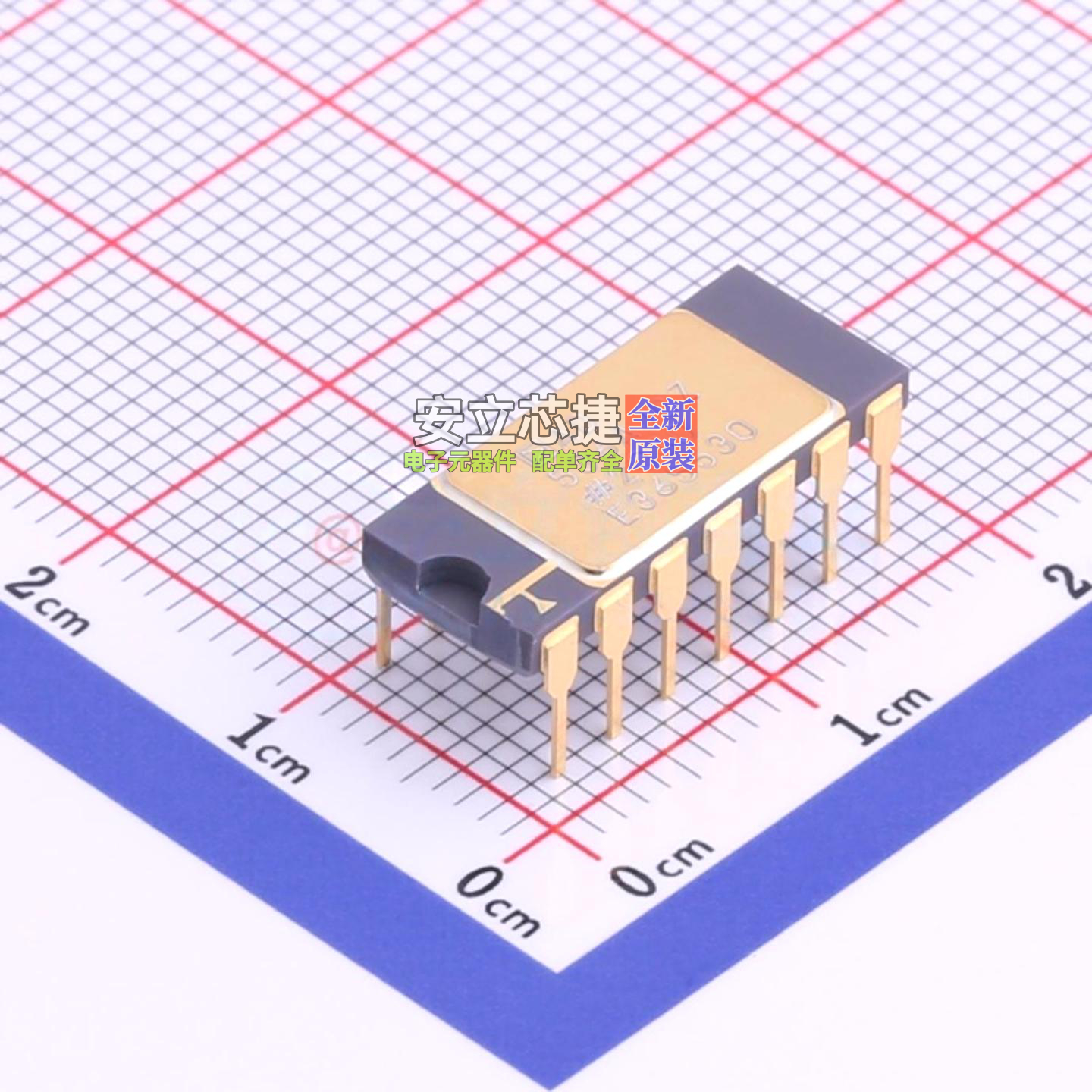 RMS-DC转换器 AD536AJD DIP-14 ADI(亚德诺) 电子元器件全新原装