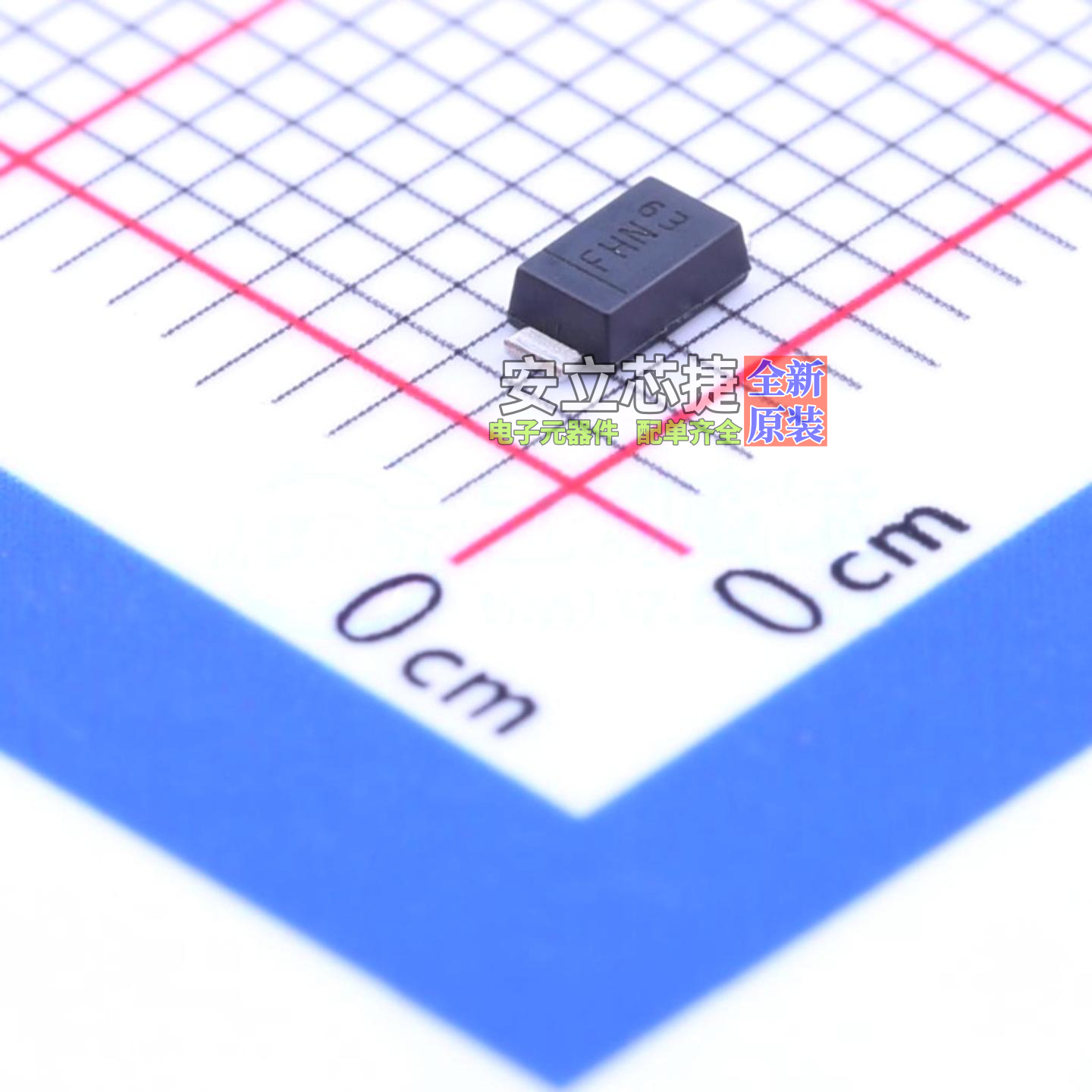 稳压二极管 DFLZ6V2-7 Power-DI-123 DIODES(美台) 电子元件配单