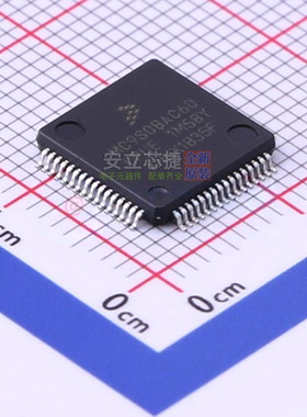 单片机(MCU/MPU/SOC) MC9S08AC60CPUE LQFP-64 安世 电子元件配单