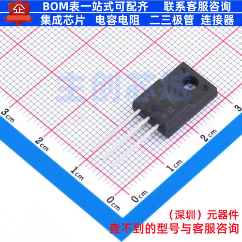 场效应管(MOSFET) SIHA12N60E-E3 TO-220 VISHAY(威世) 全新原装