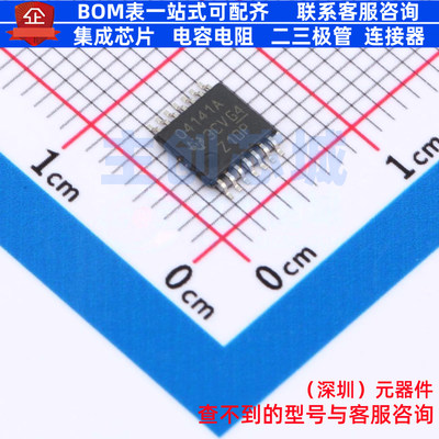 FET输入运放 OPA4141AIPWR TSSOP-14 TI/德州 电子元器件全新原装