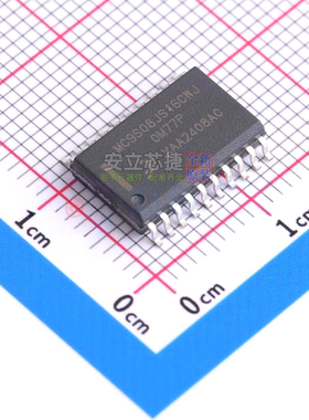 单片机(MCU/MPU/SOC) MC9S08JS16CWJ SOIC-20 安世 电子元件配单