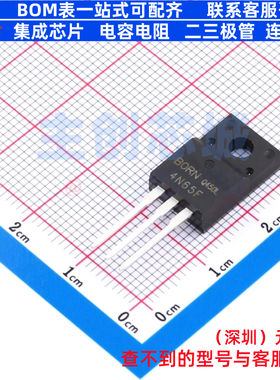 场效应管(MOSFET) BMF4N65 TO-220F BORN(伯恩半导体) 电子元器件